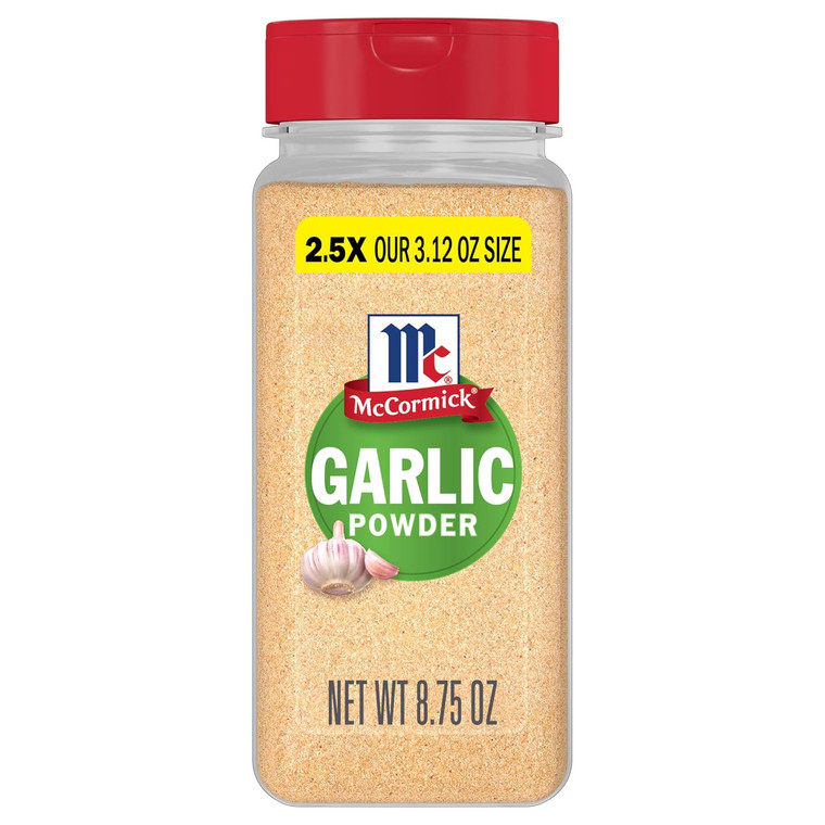 McCormick Garlic Powder, 8.75oz