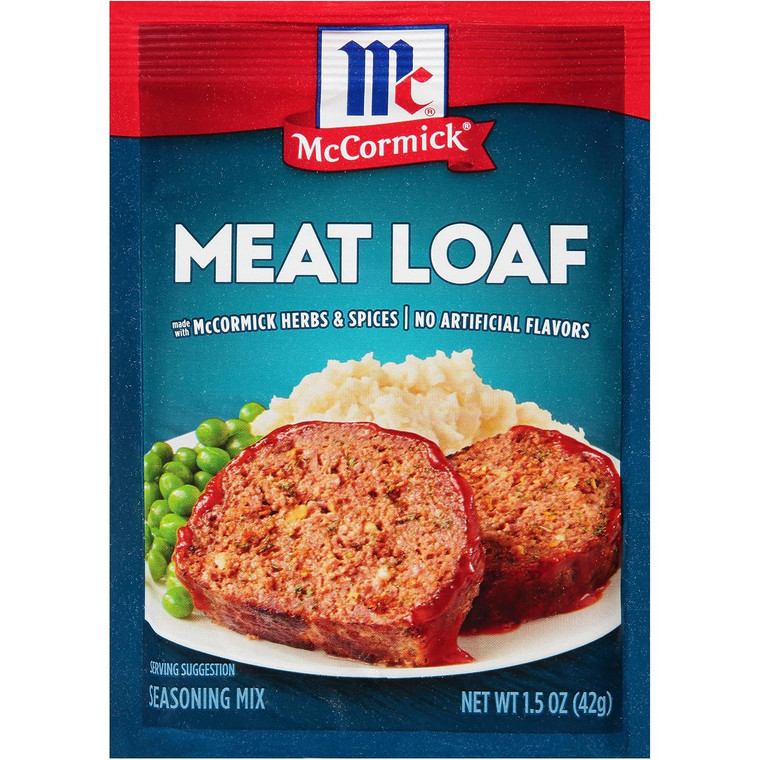 McCormick Meat Loaf Seasoning Mix, 1.5oz