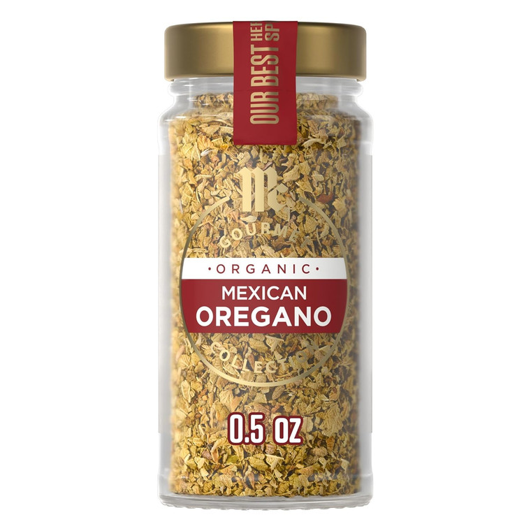 McCormick Gourmet Mexican Oregano, 0.5oz
