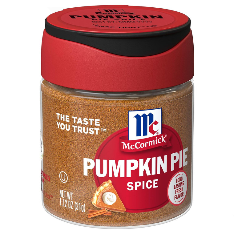 McCormick Pumpkin Pie Spice, 1.12oz