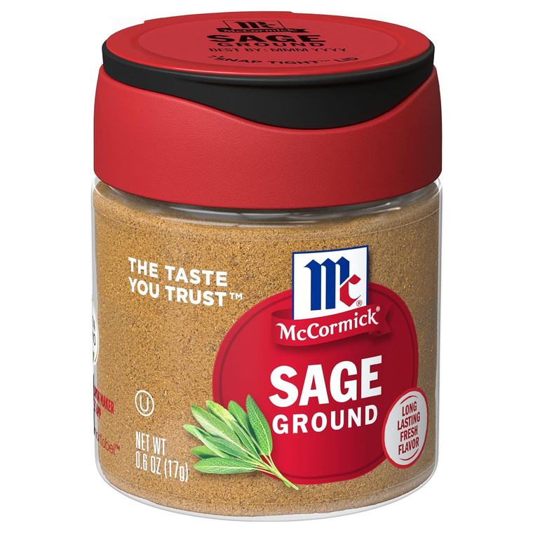 McCormick Ground Sage, 0.6oz