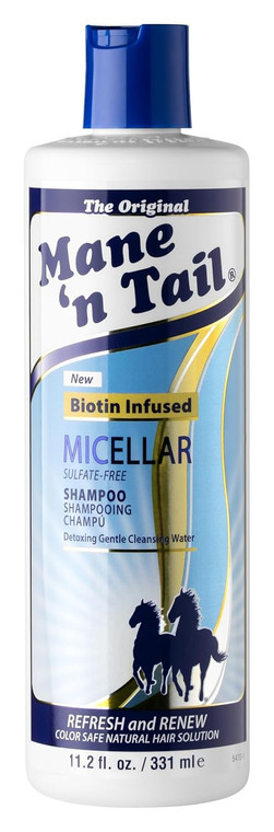 Mane 'n Tail, Micellar Shampoo, Biotin Infused, Coconut Oil, 11.2 oz
