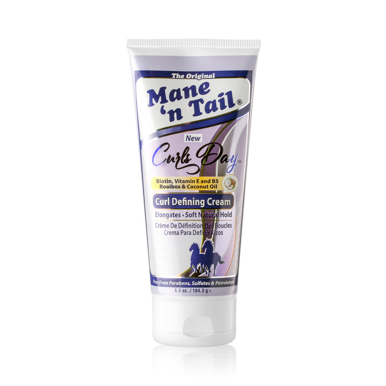 Mane 'n Tail Curls Day Curl Defining Cream, 6.5 oz