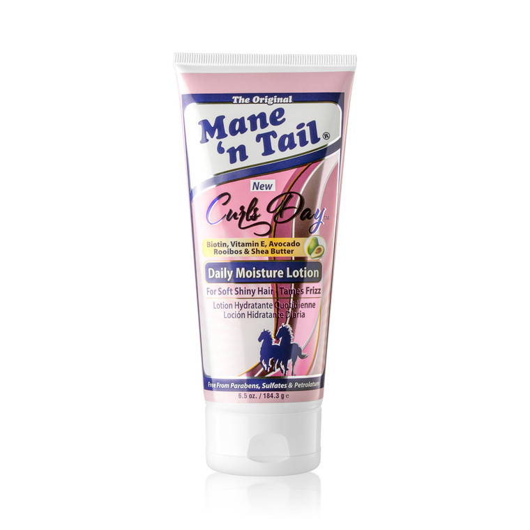 Mane 'n Tail Curls Day Daily Moisture Lotion, 6.5 oz