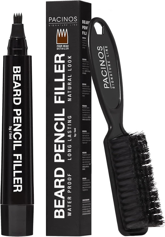 Pacinos Beard Pencil Filler Dark Brown