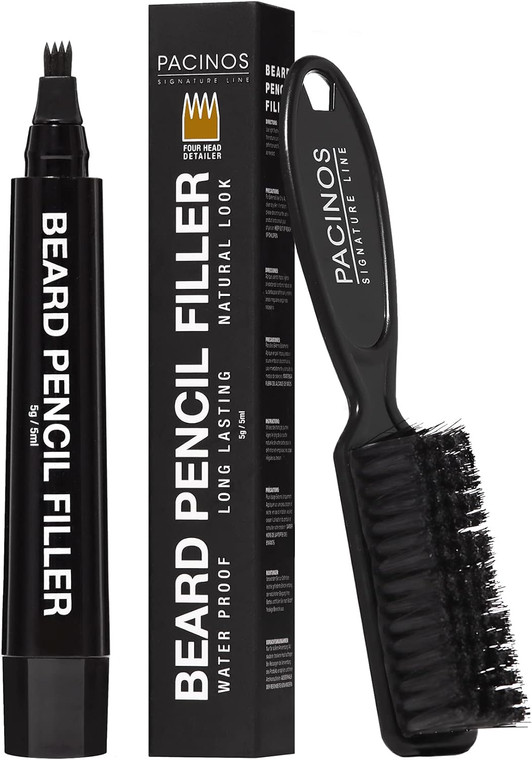 Pacinos Beard Pencil Filler Light Brown