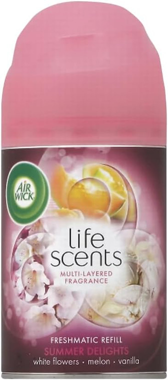 Air Wick Automatic Spray Refill, Summer Delights, 6.17oz