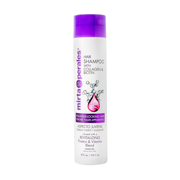 Mirta De Perales Strengthening Shampoo, 10 oz
