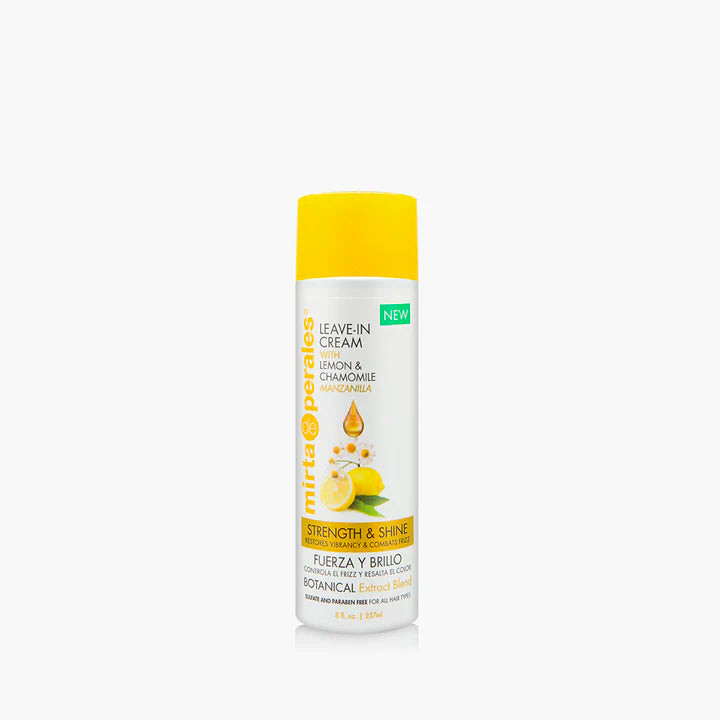 Mirta de Perales Lemon & Chamomile Leave-In Hair Cream, 8 oz