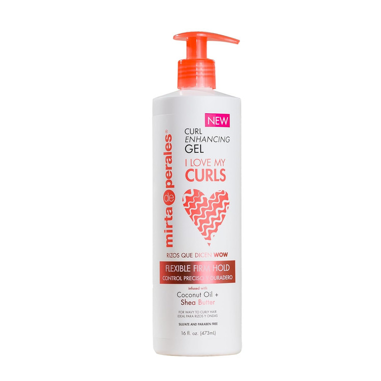 Mirta de Perales I Love My Curls Curl Enhancing Gel, 16 oz