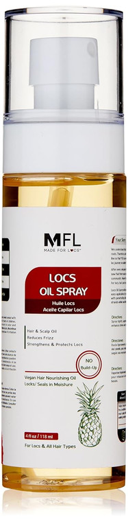 Made For Locs Vegan Oil Spray, 4 oz