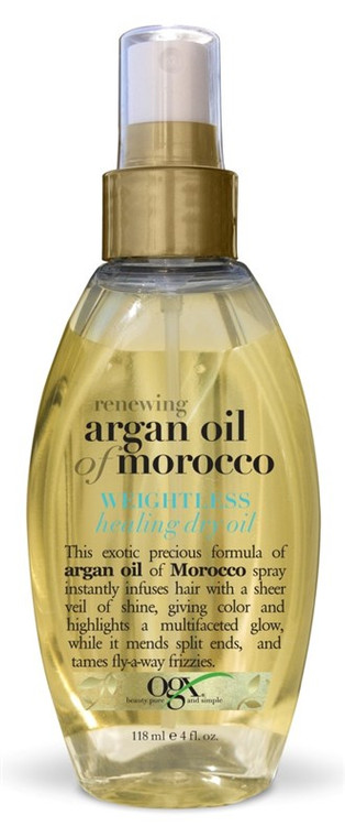 Ogx Argan Oil Of Morocco Weightless Dry Oil 4Oz
