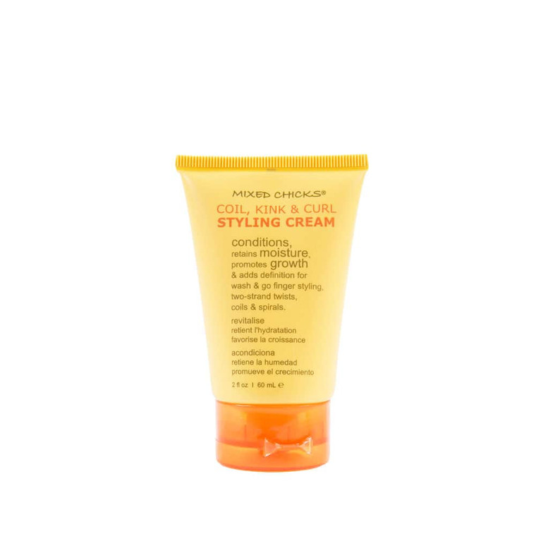 Mixed Chicks Styling Cream for thick hair, 2 oz