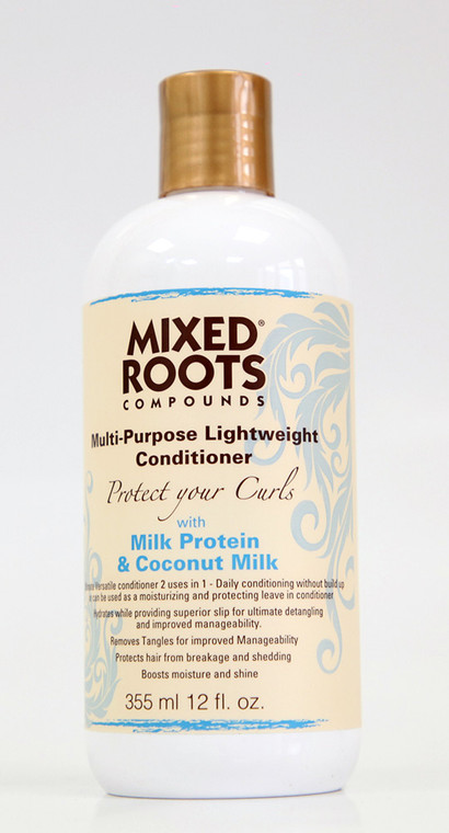 Mixed roots Multi-Purpose Lightweight Hair Conditioner, 12 OZ