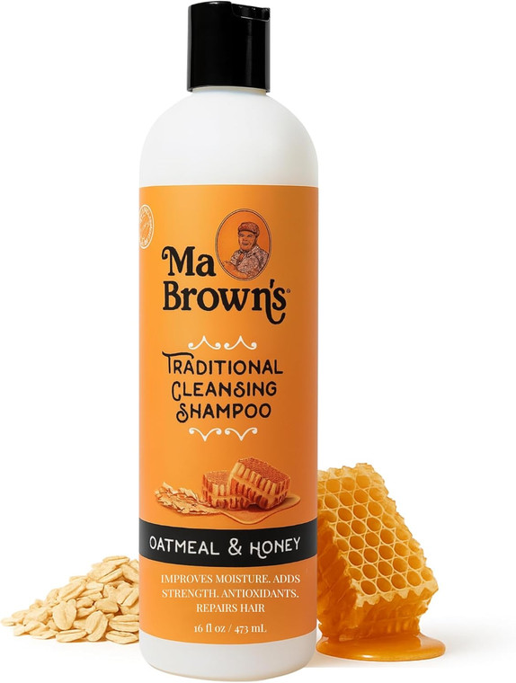 Ma Browns Cleansing Shampoo, 16 oz