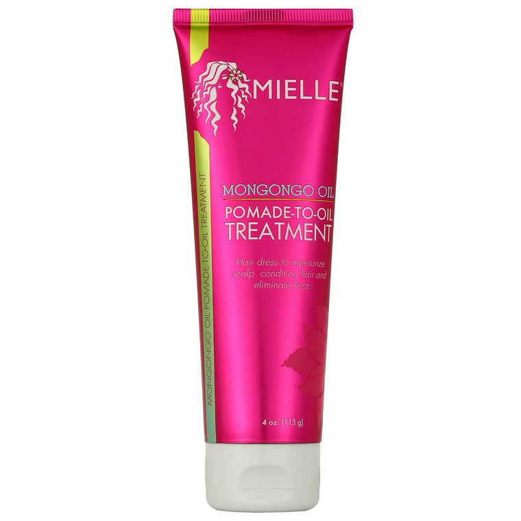 Mielle Organics Mongongo Oil Pomade To Oil Treatment, 4 oz