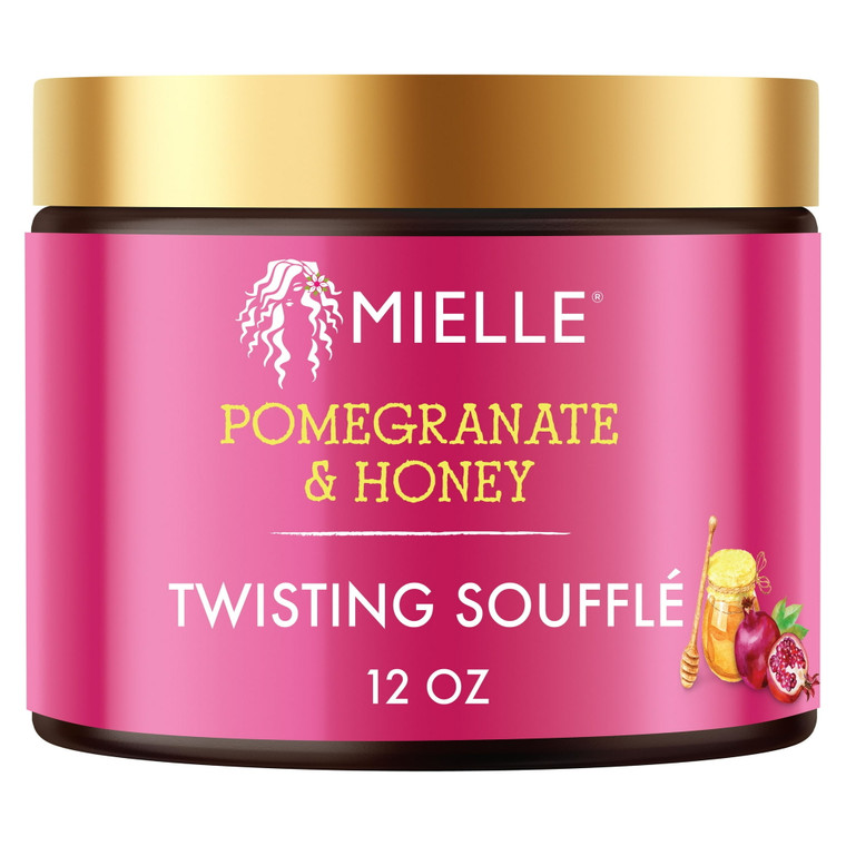 Mielle Pomegranate and Honey Twisting Souffle, 12 oz
