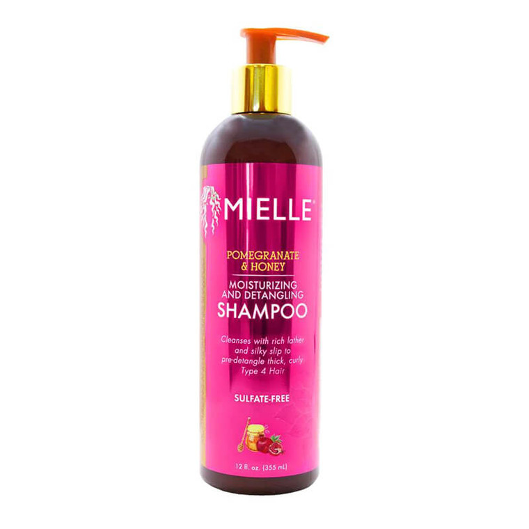 Mielle Pomegranate & Honey Shampoo, 12 OZ