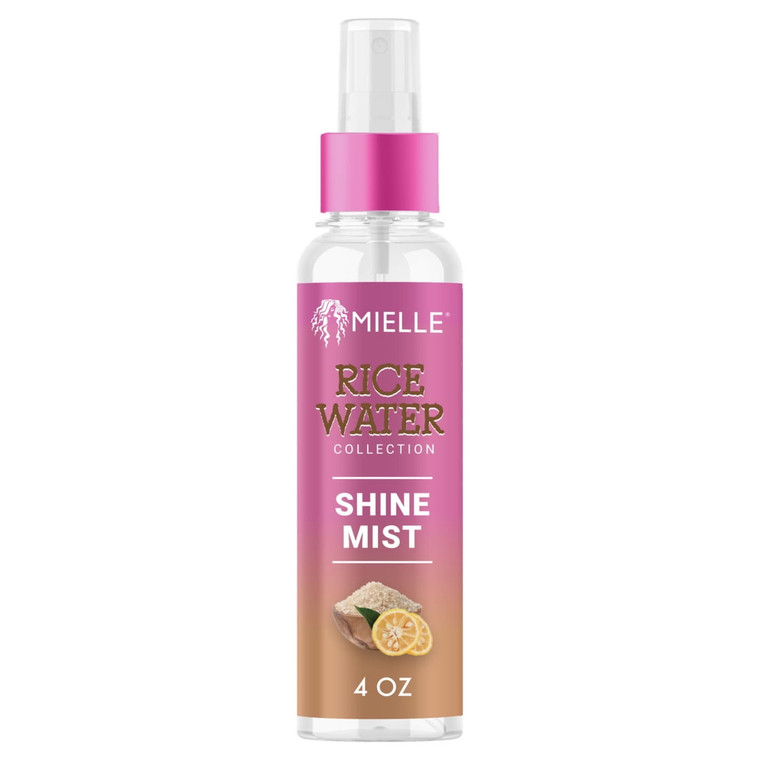 Mielle Rice Water Shine Mist, 4 oz