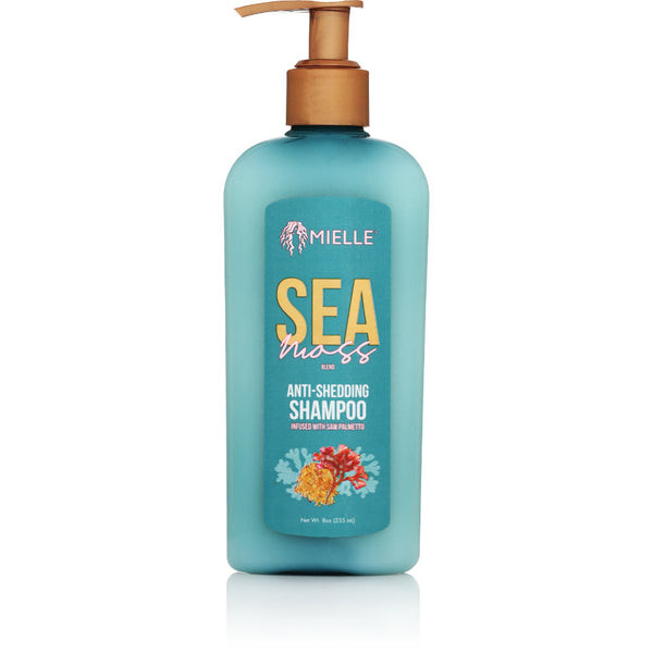 MIELLE Sea Moss Shampoo, 8 OZ