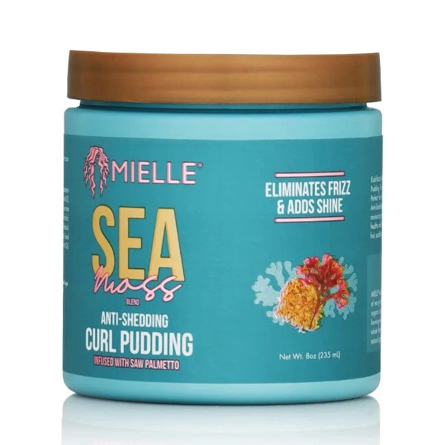Mielle Sea Moss Curl Pudding, 8 oz