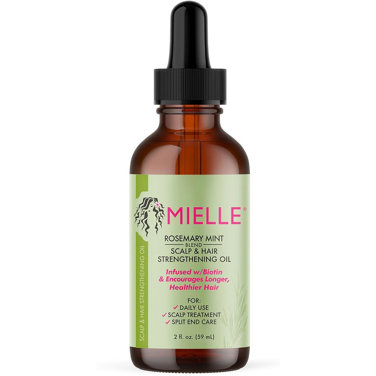 Mielle Organics Rosemary Oil for Hair Growth, 2 OZ