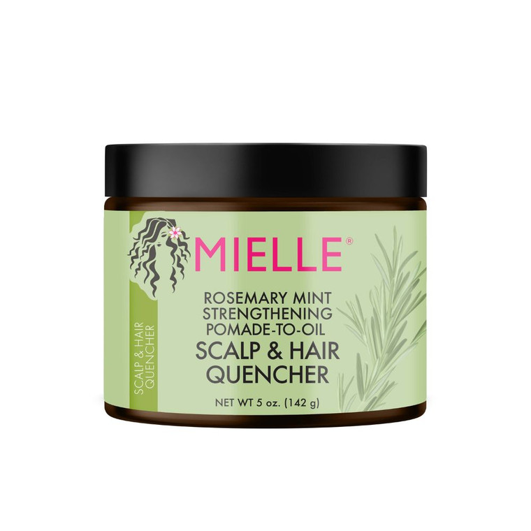 MIELLE Rosemary Mint Pomade-to-Oil Scalp & Hair Quencher, 5 OZ
