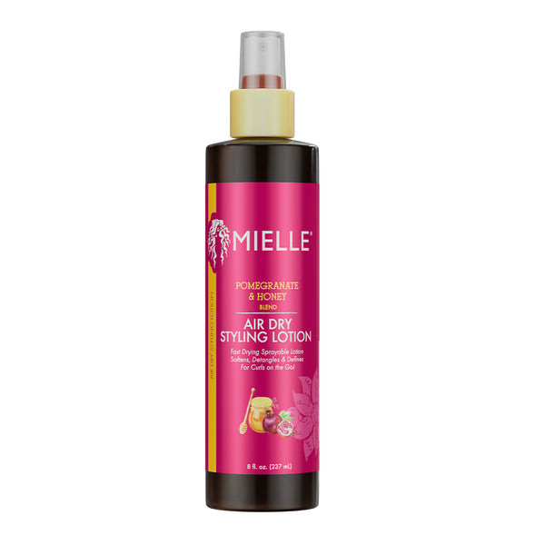 MIELLE Pomegranate & Honey Air Dry Styling Lotion, 8 OZ