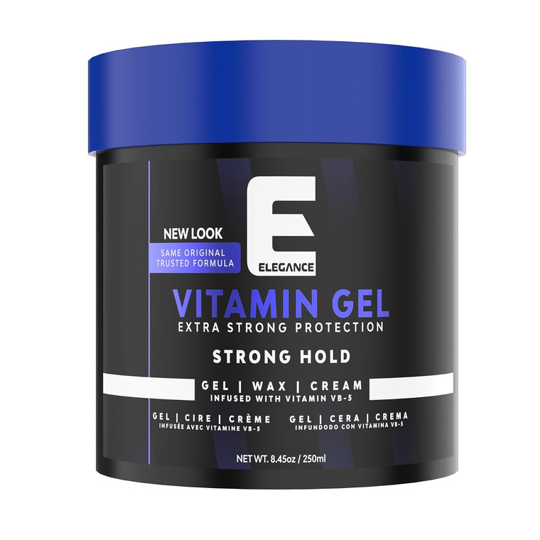 Elegance Vitamin Gel, 8.45 Oz