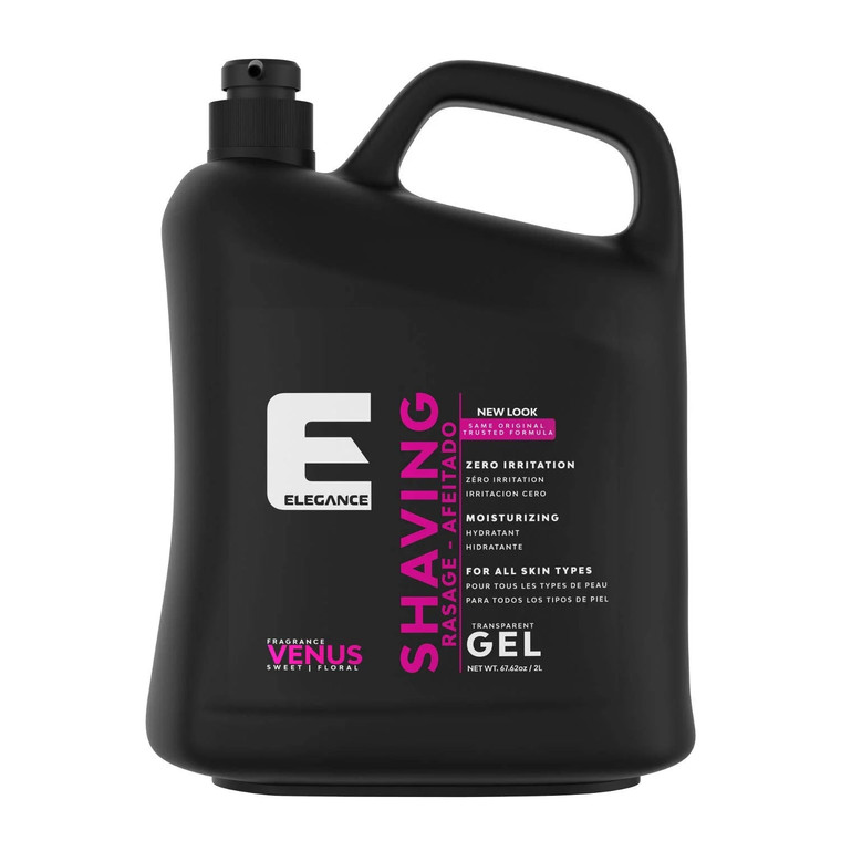 Elegance Shaving Gel Venus, 67.6 oz