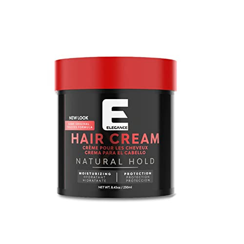 Elegance Hair Cream, 8.45 Oz