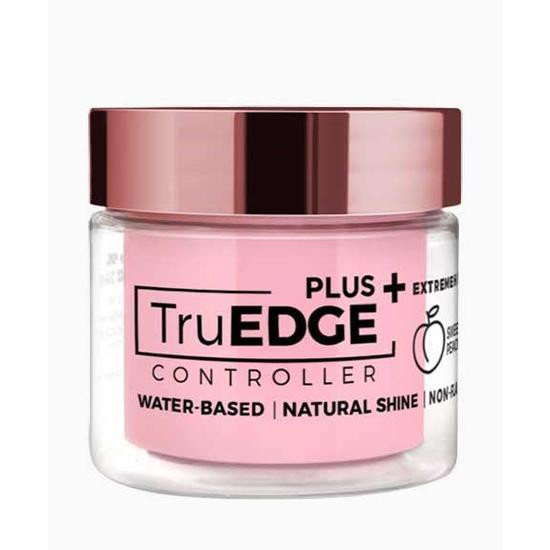 NICKA K NEW YORK Tyche TruEDGE Plus Extreme hold Controller Peach, 1.01 oz