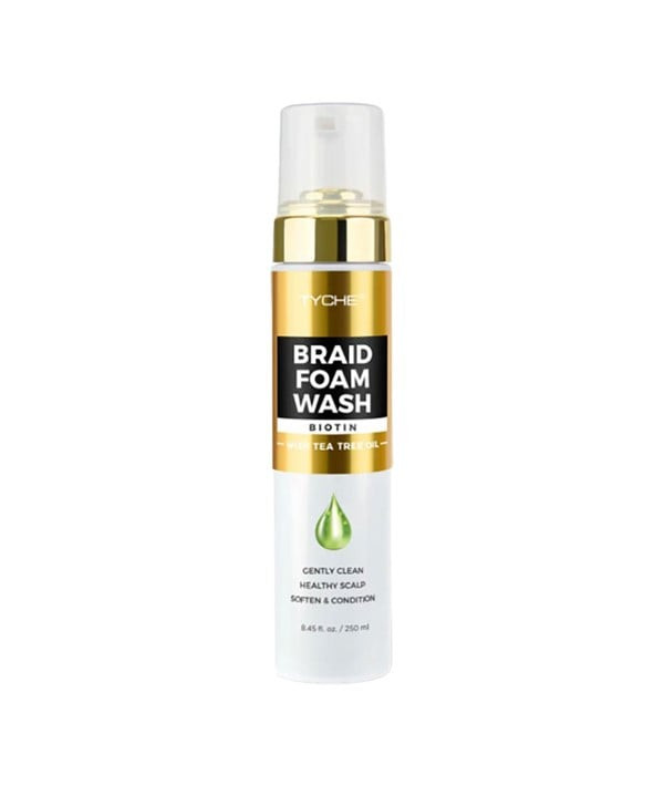 NICKA K BRAID FOAM WASH, 8.45 OZ