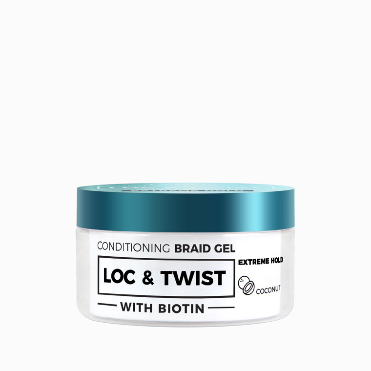 NICKA K BRAID GEL COCONUT, 5.07 OZ