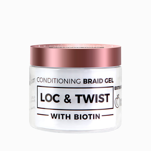 NICKA K BRAID GEL PEACH, 10.14 OZ