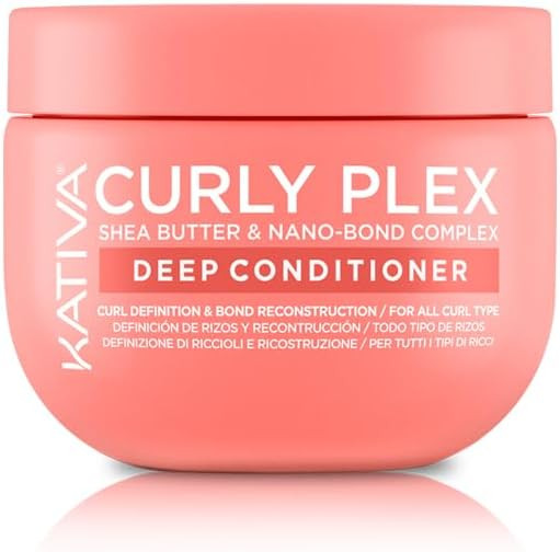 KATIVA CURL PLEX DEEP CONDITIONER, 15 OZ