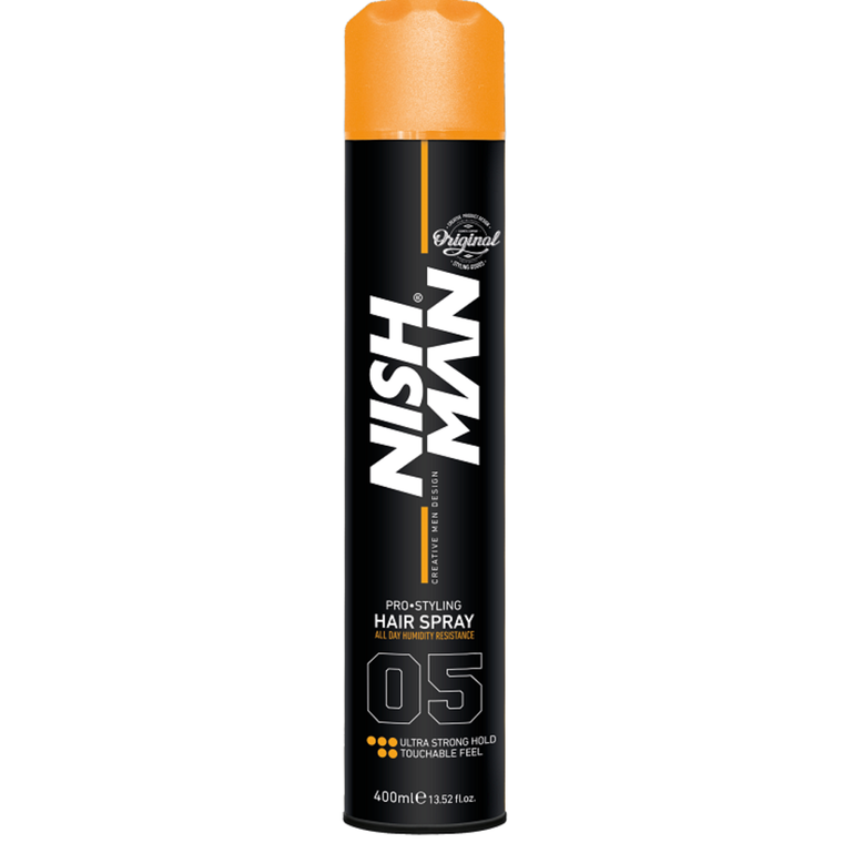 Nishman Pro Styling Hair Spray 05, 13.52 oz