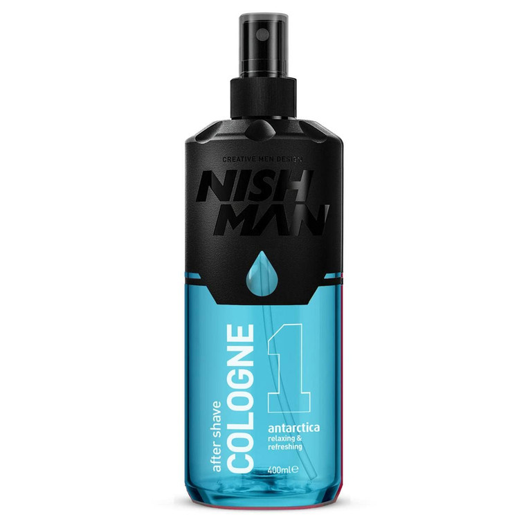 nishman After Shave Cologne Series 01 Antarctica, 13.5 oz
