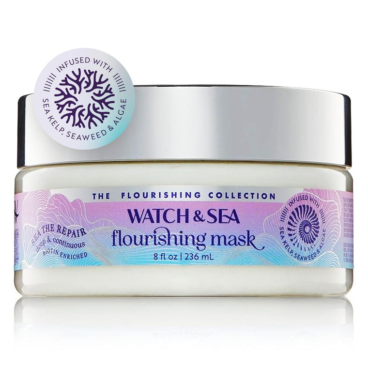 Watch & Sea The Repair Deep & Continuous Flourishing Hair Mask, 8 fl oz