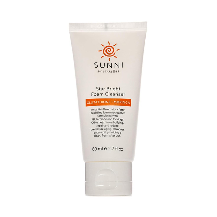 Hansi Naturals Korean SUNNI Star Bright Foam Cleanser, 2.7 oz