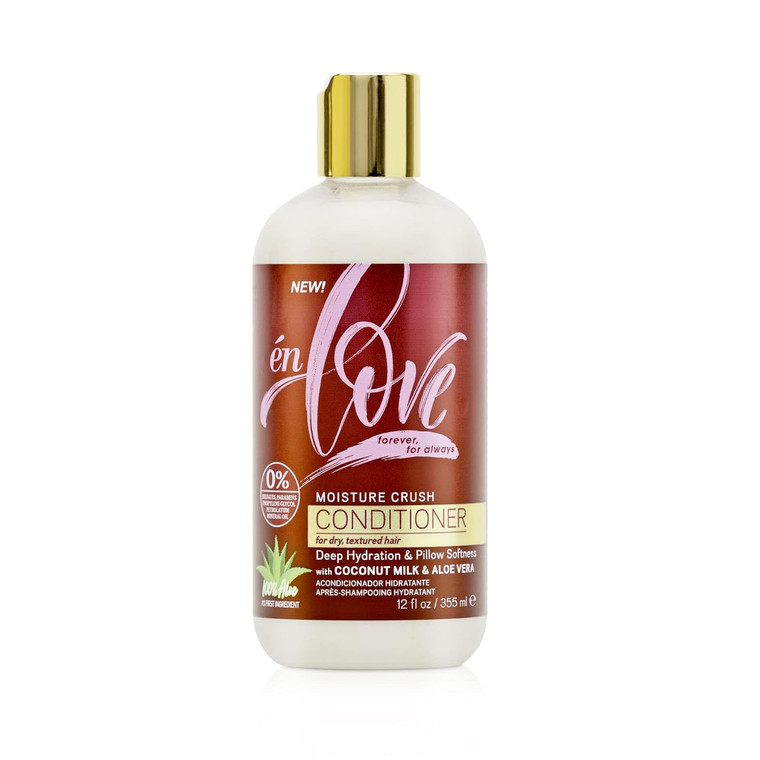 en Love Moisture Crush Conditioner, 12 oz
