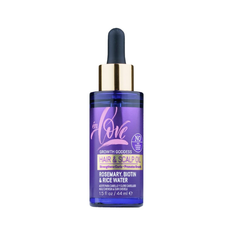 en Love Growth Goddess Hair & Scalp Oil, 1.5 oz