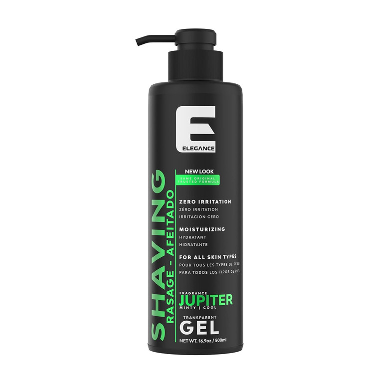 ELEGANCE SHAVING GEL JUPITR, 16.9 OZ