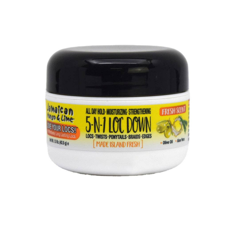 Jamaican Mango Lime 5 N 1 Loc Down Gel, 1.5 oz