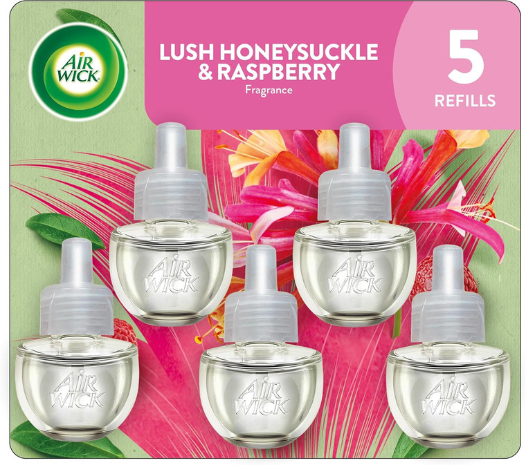 Air Wick Honeysuckle and Raspberry, 5count