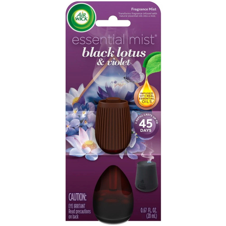 Air Wick Black Lotus & violet  Air Freshener