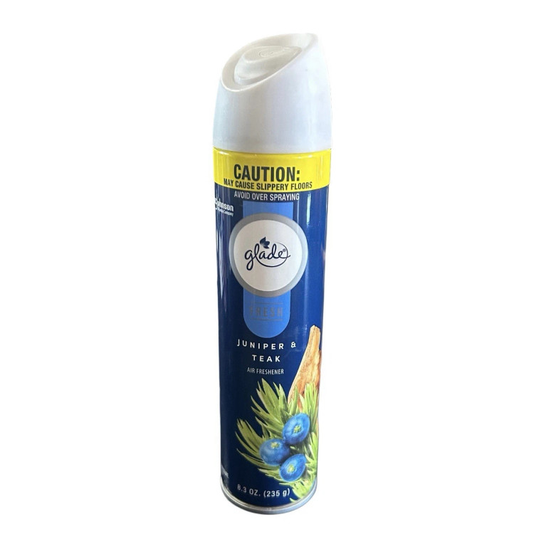 Glade Air Freshener Juniper Teak, 8.3oz