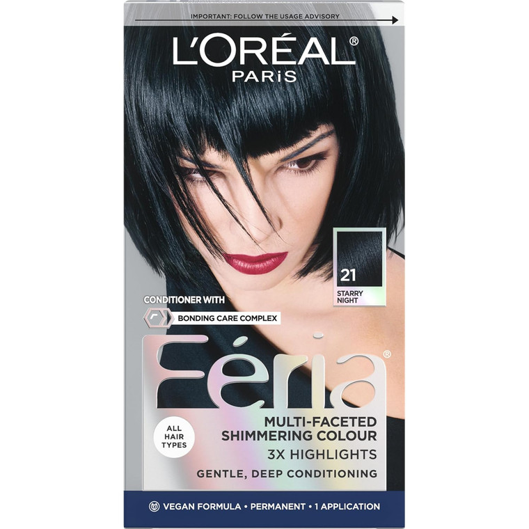 Loreal Paris Feria Multi-Faceted, 21 Starry Night