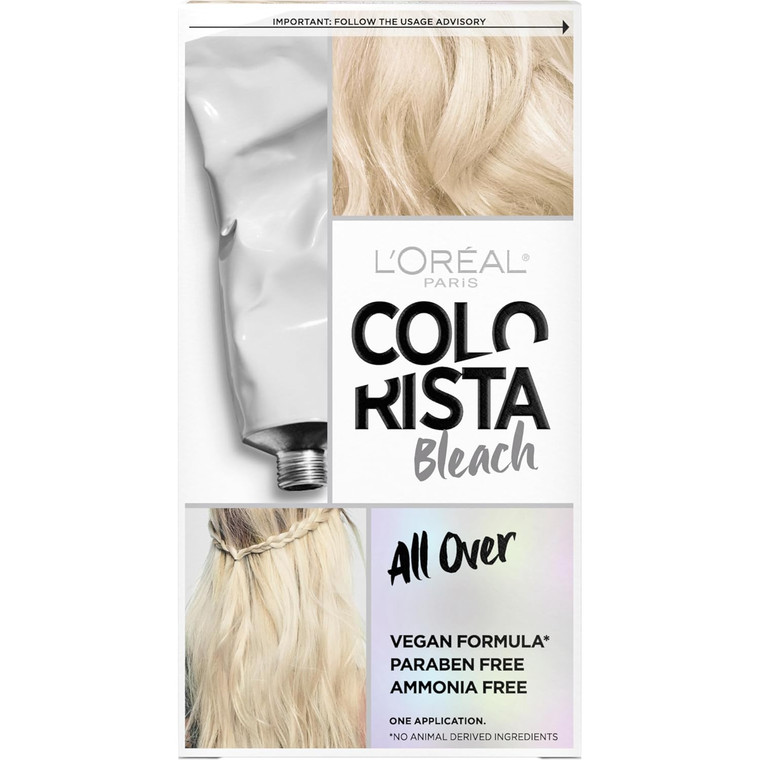 Loreal Paris Colorista Hair Bleach, Blonde Hair Color