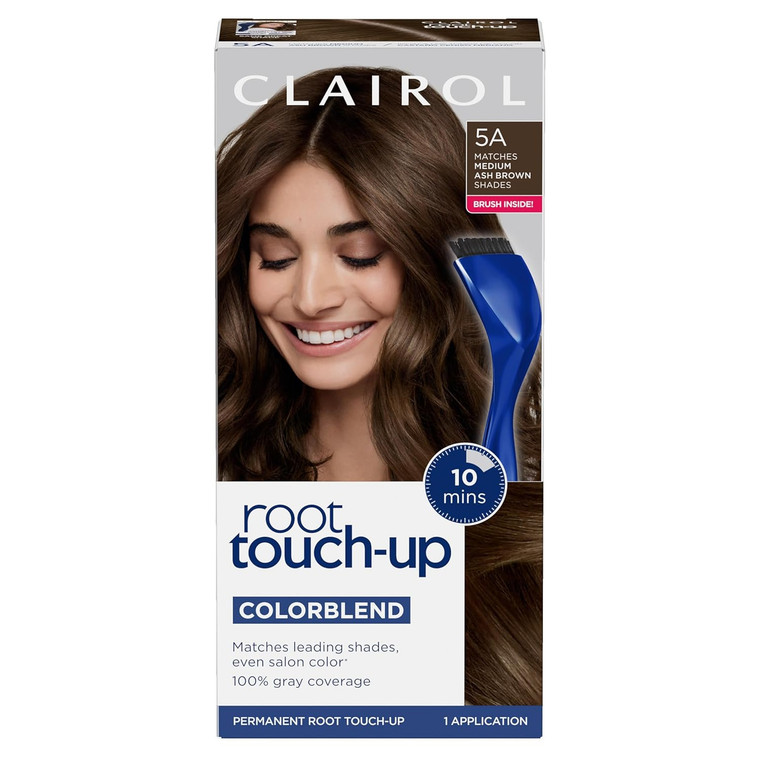 Clairol Permanent Hair Dye, 5A Medium Ash Brown